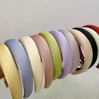 ราคา ที่คาดผมสีเขียว ปีกกว้าง ฟองน้ำ สำหรับผู้หญิง ที่คาดผม ผ้าซาติน (1732129214830447319)