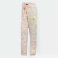 ราคา adidas ไลฟ์สไตล์ กางเกงวอร์มพิมพ์ลาย adidas by Stella McCartney ผู้หญิง สีชมพู IN3629 (1731952921880464147)