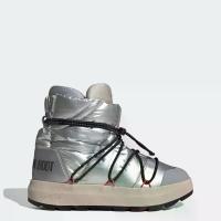 ราคา adidas Lifestyle adidas x MOON BOOT ACE MID Unisex Silver JQ7849 (1732128120278124307)