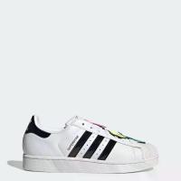 ราคา adidas Lifestyle adidas x Jeremy Scott Superstar II Shoes Unisex White JR3584 (1731301919869732627)