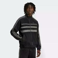 ราคา adidas ไลฟ์สไตล์ เสื้อแทรค adidas Adicolor First Black Denim ผู้ชาย สีดำ JW5883 (1731301939511068435)