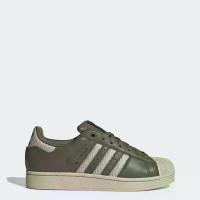 ราคา adidas Lifestyle Superstar II Shoes Unisex Green JQ3181 (1731379928884021011)