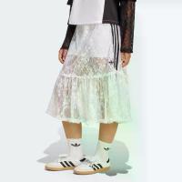 ราคา adidas ไลฟ์สไตล์ กระโปรงลูกไม้ adidas Originals ผู้หญิง สีขาว KD2288 (1731308322995341075)