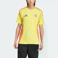 ราคา adidas ฟุตบอล เสื้อฟุตบอลชุดเหย้า Colombia 24 ผู้ชาย สีเหลือง IP8279 (1731333418632186643)