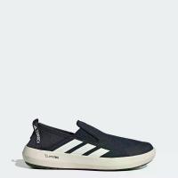 ราคา adidas Hiking Terrex Boat Slip-On Climacool Shoes Unisex Blue JI3503 (1731756025592842003)