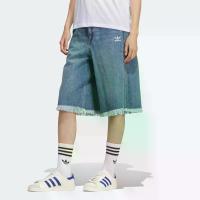 ราคา adidas Lifestyle DENIM JORT Women Blue KB5432 (1731632922958006035)