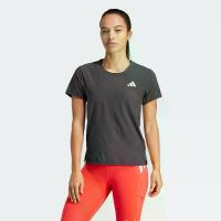 ราคา adidas Running Adizero Running Tee Women Black JF3480 (1731279242933603091)