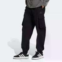 ราคา adidas Lifestyle City Tech Windbreaker Pants Men Black JM1472 (1731420205508888339)