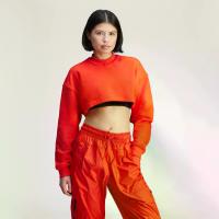 ราคา adidas ไลฟ์สไตล์ เสื้อวอร์มทรงครอป adidas by Stella McCartney TrueCasuals ผู้หญิง สีแดง JJ2574 (1731979664020638483)