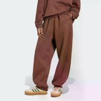 ราคา adidas Lifestyle Essentials Linear Jogger Pant Oversized Women Brown JW0986 (1731323261310371603)