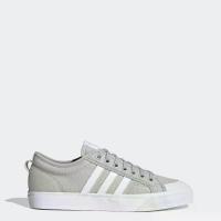 ราคา adidas ไลฟ์สไตล์ รองเท้า Nizza ผู้ชาย สีเทา HQ8526 (1731268101499423507)