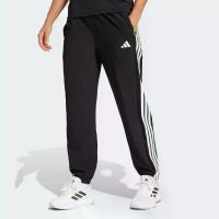 ราคา adidas Gym & Training กางเกงขายาวผ้าทอ Train Essentials 3-Stripes ผู้หญิง สีดำ JI8313 (1731943461937646355)