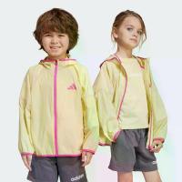 ราคา adidas Lifestyle Lightweight Windbreaker Kids Unisex Yellow JC9437 (1731633013060437779)