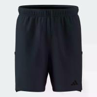 ราคา adidas Gym & Training กางเกงขาสั้น Designed for Training Hybrid ผู้ชาย สีน้ำเงิน JX5694 (1733215325362620179)