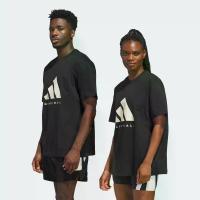 ราคา adidas บาสเกตบอล เสื้อยืด adidas Basketball (สำหรับทุกเพศ) Unisex สีดำ JX5575 (1731308379009353491)