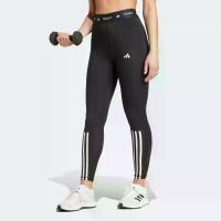 ราคา adidas Gym & Training กางเกงรัดรูปเจ็ดส่วน TECHFIT 3-Stripes ผู้หญิง สีดำ IT2272 (1731701188358473491)