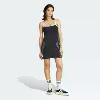 ราคา adidas ไลฟ์สไตล์ ชุดเดรสสายเดี่ยวลายเปลวไฟ ผู้หญิง สีดำ JW7266 (1731299189252654867)