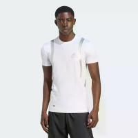ราคา adidas ไลฟ์สไตล์ เสื้อยืดรัดรูป Archive Techfit ผู้ชาย สีขาว JW0951 (1731316655705261843)