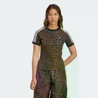 ราคา adidas ไลฟ์สไตล์ เสื้อยืด Cali ลายเสือดาว ผู้หญิง หลากสี JW7304 (1731583016308016915)
