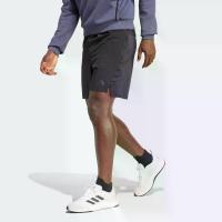 ราคา adidas Gym & Training กางเกงขาสั้น Designed for Training Hybrid ผู้ชาย สีดำ IY1128 (1732309218259207955)