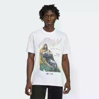 ราคา adidas ไลฟ์สไตล์ เสื้อยืดทรงหลวม Adidas Marvel Doom สำหรับผู้ชาย ผู้ชาย สีขาว KS3193 (1731773418780264211)