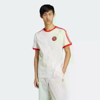 ราคา adidas ไลฟ์สไตล์ เสื้อยืด adidas Originals ผู้ชาย สีขาว JD0716 (1731632985690834707)