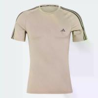 ราคา adidas Gym & Training เสื้อยืดเทรนนิง Techfit 3-Stripes ผู้ชาย สีเขียว IR7418 (1731275292533754643)