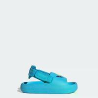 ราคา adidas ไลฟ์สไตล์ รองเท้าแตะ Adifom Adilette สำหรับเด็ก เด็ก สีน้ำเงิน JP5527 (1731632971699750675)