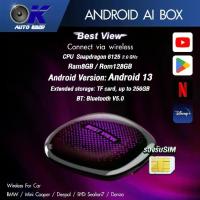 ราคา กล่อง Android Box ยี่ห้อ Best view RAM 8 ROM 128 สำหรับวิทยุติดรถที่มีระบบ Apple CarPlay / Auto 13 (1732813120416941323)