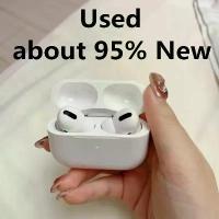 ราคา [COD] Original Apple AirPods Pro2 Wireless Headphone Bluetooth Earphone In Ear Tws Gaming Sports Headphones for Air Smartphones IPhone (1733381599493785155)