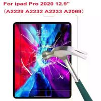 ราคา กระจกนิรภัย 9H สำหรับ Apple iPad Pro 2020 12.9 นิ้ว ฟิล์มกันรอย A2229 A2232 A2233 A2069 ฟิล์มกันรอยแท็บเล็ต ป้องกันรอยขีดข่วน Wanguo (1732190393529304147)