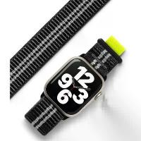 ราคา Ringke Sports Air Loop สําหรับ Apple Watch 42mm 41mm 40mm สายนาฬิกาน้ําหนักเบา (1732632778821961262)