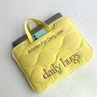 ราคา New Laptop Bag 14inch Handheld Compatible with Apple M1 Lenovo 13.3 Xiaoxin Pro 16 Huawei 15.6 (1733441537186891688)