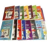 ราคา [COD] [Tiktok]Diary of a Wimpy Kid, New plete Book Set (Diary Of a Wimpy Kid, Rodrick Rules, The Last Straw, Dog Days, The Wimpy Kid Do-It-Yourself Book, etc), Kids' English Book (1733215210006152718)