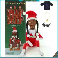 ราคา 12"New Boxed Snoop Dogg Snoop on a Stoop Christmas Elf Doll Plush Toys Shelf Decor In (1733428609981580944)