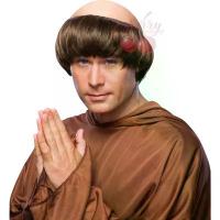 ราคา วิกผมหัวล้าน วิกคุณลุง หัวล้านครึ่งหัว Bald Wig Cosplay,Wig Props for Halloween Party ด่วนมีส่งGrabค่า (1732709588307051848)