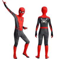 ราคา Spiderman Costume Zentai Cosplay Bodysuit Halloween Costume Adult for Kids (1732988762452100515)