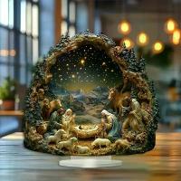 ราคา New Santa Claus Desktop Home Office Acrylic Ornaments Christmas ลูก เชียร์ แท้ กระทงใบ ขนุน พวงหรีด พวง halloween decoration กระทงใบตอง ลอยกระทง ของขวัญ นัก บอล กระทง กลีบบัว (1733110870011971086)