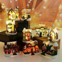 ราคา ตกแต่งคริสต์มาสเรซิน บ้านหลังเล็ก ภูมิทัศน์ขนาดเล็ก สร้างสรรค์ เรืองแสง ตกแต่งวันหยุด ใหม่ เป่าลม กระทงใบ ขนุน กระทง กลีบบัว ใบตอง halloween decoration ดาวเรือง กระทงลอย ฟ้า ดอกบ (1733110930960188987)