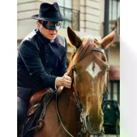 ราคา 50% OFF202569club Handmade Men's Half-Face Jackie Chan Horse Spirit Punk Halloween Black Mask Singer (1733391455076582438)