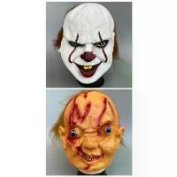 ราคา สินค้าที่ขายดีที่สุดของเดือนนี้ หน้ากากผียางชัคกี้/ตัวตลก Halloween (1732904085288027379)