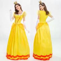 ราคา halloween costumes women billie eilish costume ชุดเจ้าหญิงเบลล์ ชุดฮาโลวีนคริสต์มาสใหม่ 2025 ชุดเจ้าหญิงเบลล์และสัตว์ร้าย ชุดมาสเคอเรดสโนว์ไวท์ (1733123584062490083)