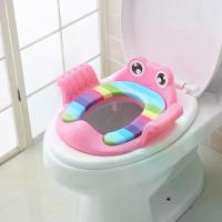 ราคา Cartoon Cute Boy Girl Home Toilet Seat, Toilet Seat, Urinal Seat, Portable Toilet Seat Cushion for Kids, Travel Potty Seat, Colorful Cushion Portable, Non-Slip Toilet Training Se (1733201431393765169)
