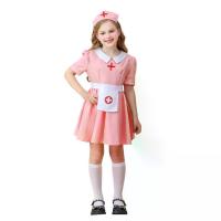 ราคา Halloween Children's Costume Pink Nurse Outfit Doctor Nurse Costume Girls Performance Costume Cosplay Dress (1732871454822008227)
