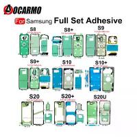 ราคา กาวกันน้ำ, ฟูลเซ็ต, สำหรับ Samsung Galaxy S8, S9, S10, S22 Plus, S20U, S21FE, S9 +, หน้าจอกล้องหลัง, ฝาครอบแบตเตอรี่, กาวสติกเกอร์เทป (1733348057439437858)