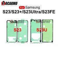 ราคา กาวกันน้ำ, ฟูลเซ็ต, สำหรับ Samsung Galaxy S23 Plus, S23fe, S23U, S23+ และ S23 Ultra, หน้าจอกล้องหลังแบตเตอรี่, รวมสติกเกอร์และเทป (1733347998377542690)