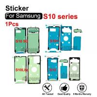ราคา สติกเกอร์ครบชุดสำหรับ Samsung Galaxy S10 Lite, S10 Plus, S10 5G, และ S10E หน้าจอ LCD ด้านหน้าและแบตเตอรี่ด้านหลังกาวเปลี่ยน (1733193184878036002)