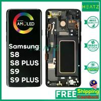 ราคา หน้าจอสัมผัส ORIG สำหรับ Samsung S8 PLUS, S9 PLUS, SM S8, S9, S8+, S9+, G950, G955, G960, G965, G950F, G955F, G960F, G965F, พร้อมจอ LCD (1732791073690257205)