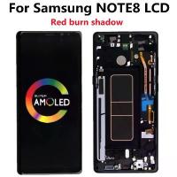 ราคา หน้าจอ SUPER AMOLED ขนาด 6.3 นิ้ว สำหรับ SAMSUNG Galaxy NOTE8 หน้าจอสัมผัส LCD รุ่น N950 N950F อะไหล่เปลี่ยนหน้าจอพร้อมกรอบ (1733193802770056401)