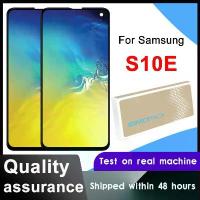 ราคา หน้าจอ AMOLED ไดนามิกขนาด 5.8 นิ้ว สำหรับ Samsung Galaxy S10E LCD G970F/DS G970U G970W SM-G9700 ชุดจอสัมผัส (1733316459693311920)